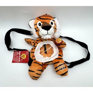 Chupa Chups Tiger Backpack Plush Bag Backpack Limited Edition 12” Lollipop